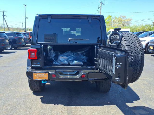 used 2024 Jeep Wrangler 4xe car, priced at $36,554