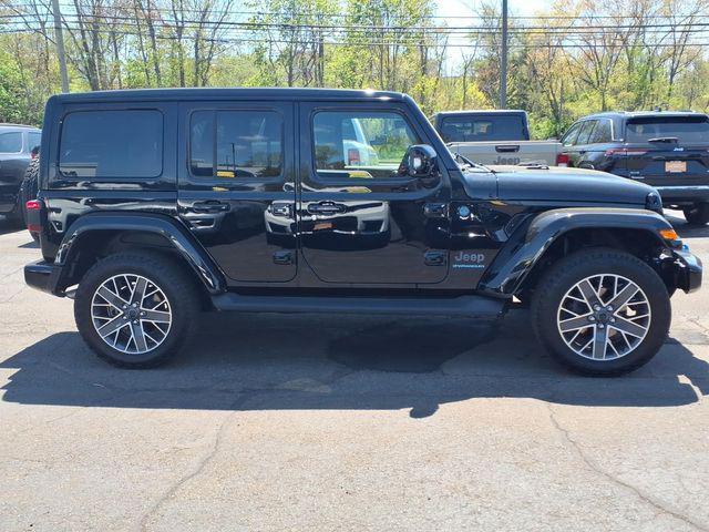 used 2024 Jeep Wrangler 4xe car, priced at $36,554