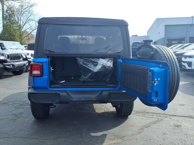 new 2026 Jeep Wrangler car, priced at $36,597