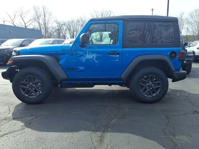 new 2026 Jeep Wrangler car, priced at $36,597