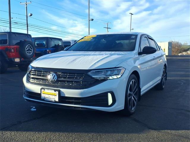 used 2024 Volkswagen Jetta car, priced at $18,923