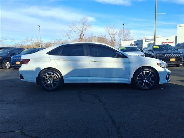 used 2024 Volkswagen Jetta car, priced at $18,923