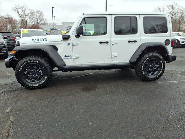 used 2023 Jeep Wrangler 4xe car, priced at $30,893
