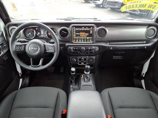 used 2023 Jeep Wrangler 4xe car, priced at $30,893