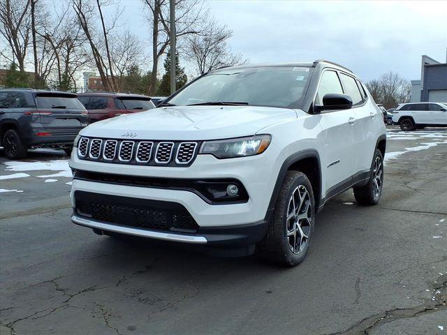 new 2026 Jeep Compass car, priced at $31,377