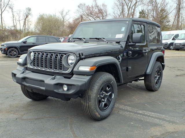 new 2026 Jeep Wrangler car, priced at $36,958