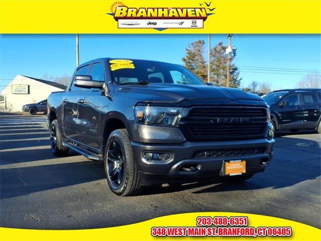 used 2020 Ram 1500 car, priced at $29,439