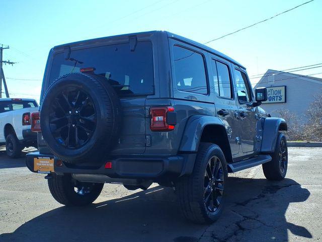 used 2023 Jeep Wrangler 4xe car, priced at $29,495
