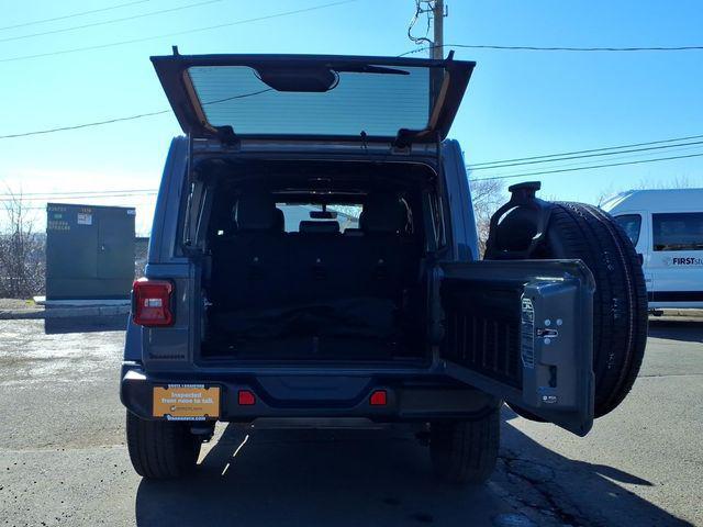 used 2023 Jeep Wrangler 4xe car, priced at $29,495