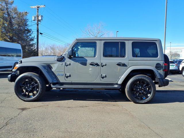 used 2023 Jeep Wrangler 4xe car, priced at $29,495