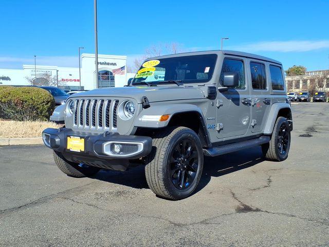 used 2023 Jeep Wrangler 4xe car, priced at $29,495