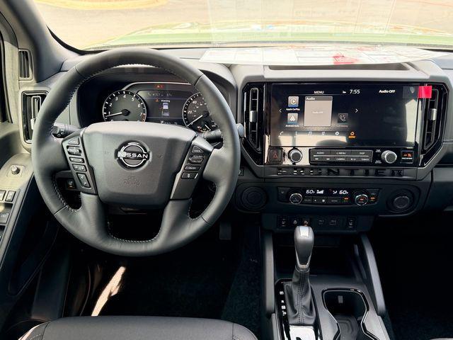 new 2026 Nissan Frontier car, priced at $36,453