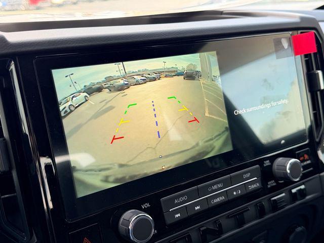 new 2026 Nissan Frontier car, priced at $36,453