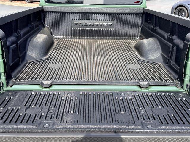 new 2026 Nissan Frontier car, priced at $36,453