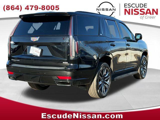 used 2024 Cadillac Escalade car, priced at $72,128