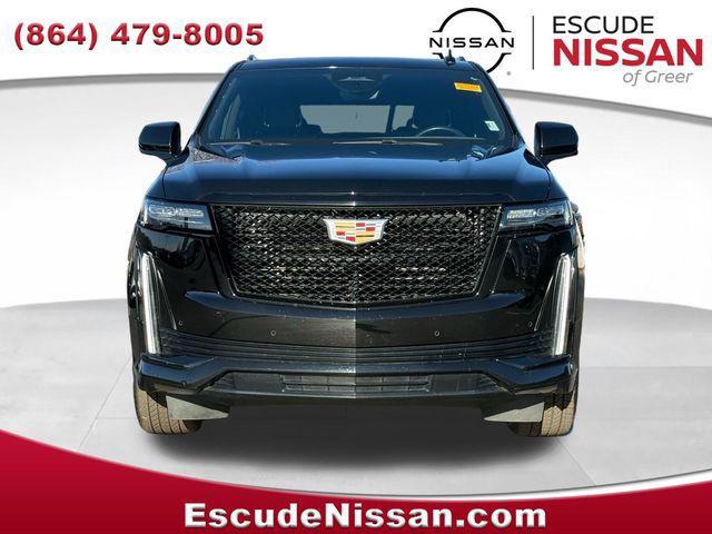 used 2024 Cadillac Escalade car, priced at $72,128