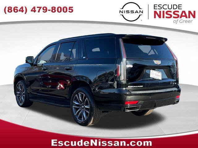 used 2024 Cadillac Escalade car, priced at $72,128