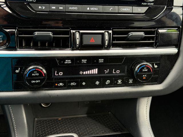 used 2025 Nissan Pathfinder car, priced at $34,076