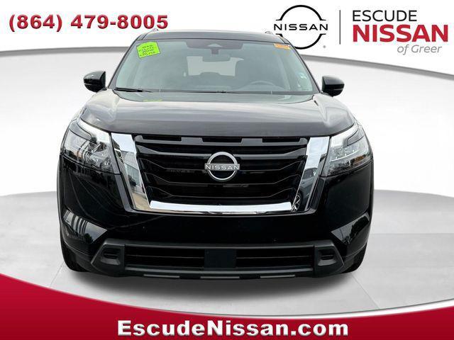 used 2025 Nissan Pathfinder car, priced at $34,076