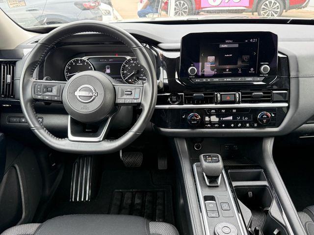 used 2025 Nissan Pathfinder car, priced at $34,076