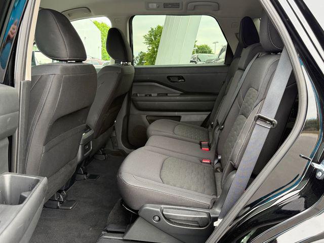 used 2025 Nissan Pathfinder car, priced at $34,076
