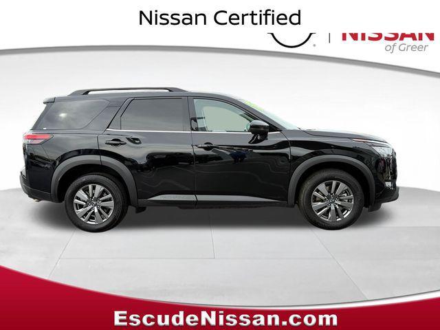 used 2025 Nissan Pathfinder car, priced at $34,076
