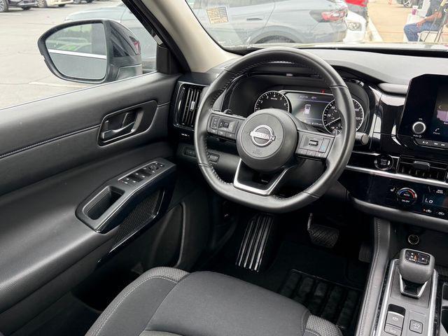 used 2025 Nissan Pathfinder car, priced at $34,076