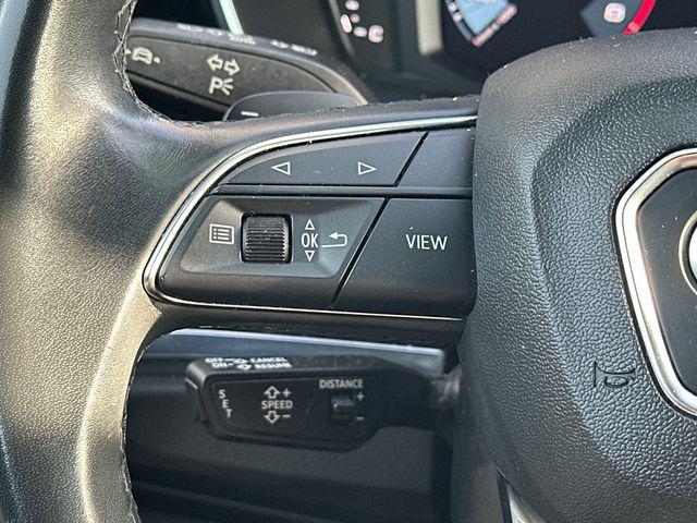 used 2024 Audi Q3 car, priced at $26,899