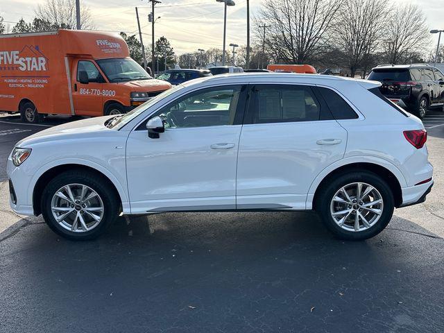 used 2024 Audi Q3 car, priced at $26,899