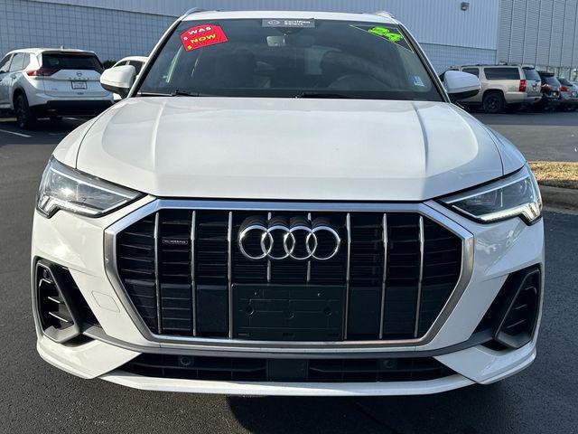 used 2024 Audi Q3 car, priced at $26,899