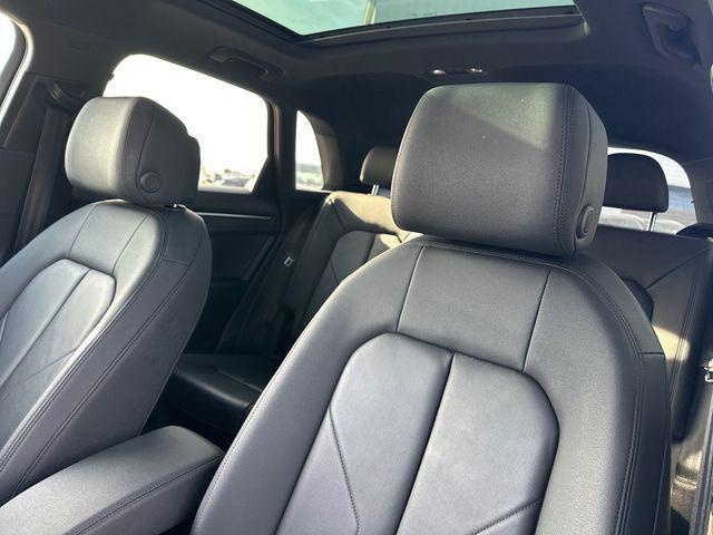used 2024 Audi Q3 car, priced at $26,899