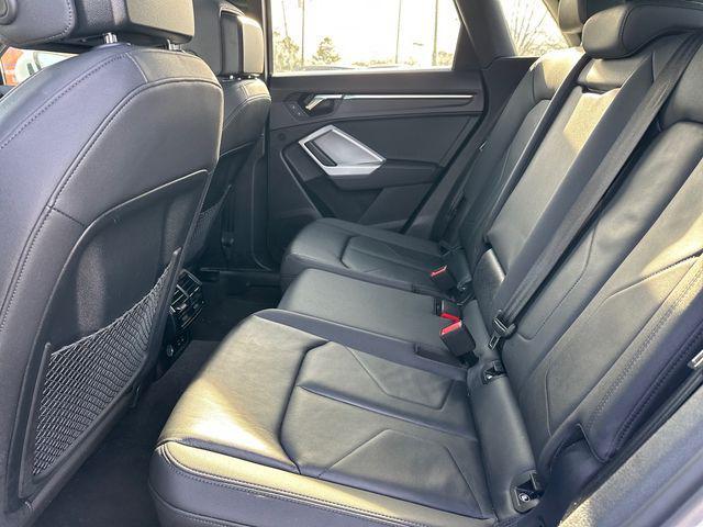 used 2024 Audi Q3 car, priced at $26,899