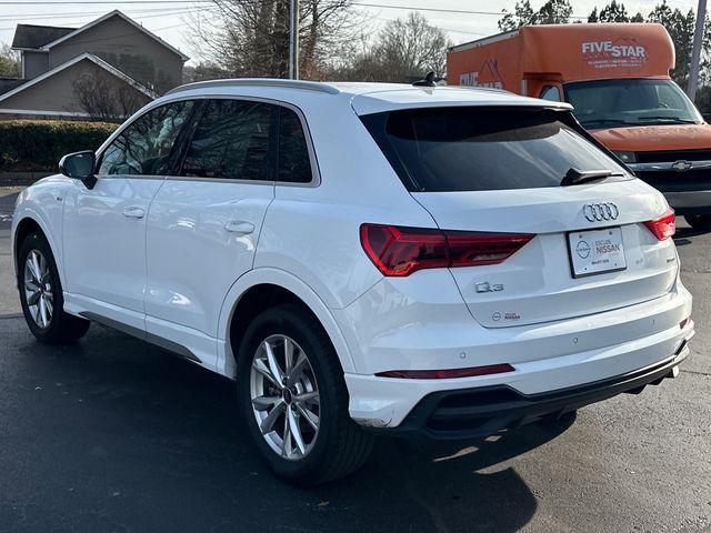 used 2024 Audi Q3 car, priced at $26,899