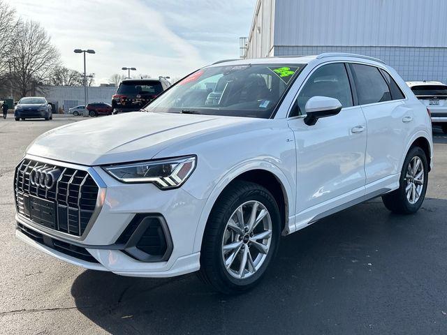 used 2024 Audi Q3 car, priced at $26,899