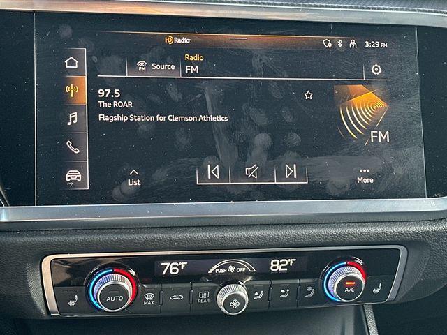 used 2024 Audi Q3 car, priced at $26,899