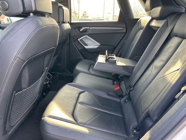 used 2024 Audi Q3 car, priced at $26,899
