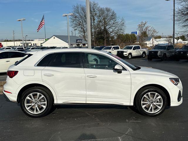 used 2024 Audi Q3 car, priced at $26,899