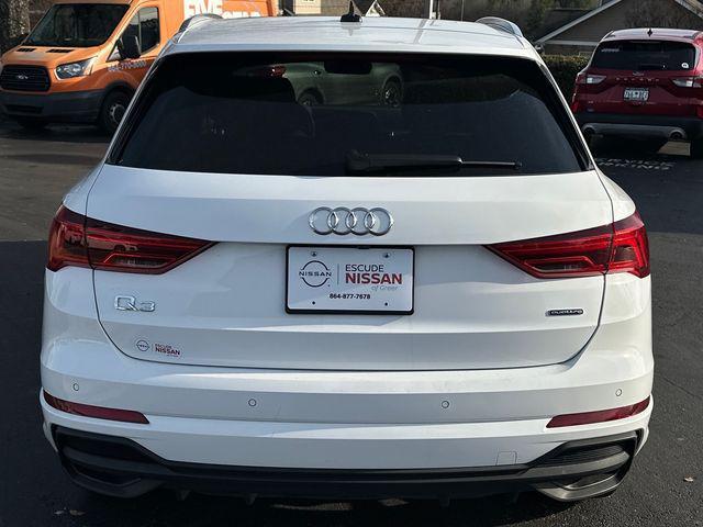 used 2024 Audi Q3 car, priced at $26,899