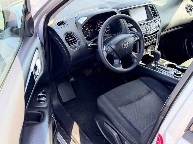 used 2019 Nissan Pathfinder car, priced at $15,999
