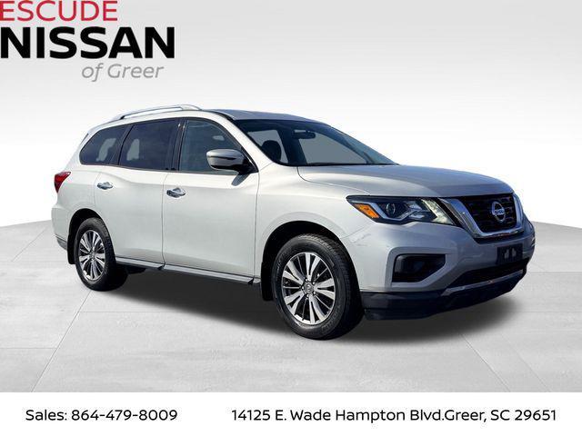 used 2019 Nissan Pathfinder car, priced at $15,999