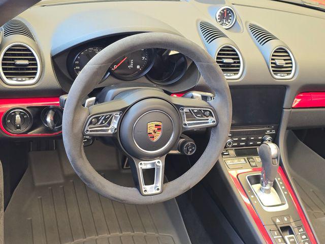 used 2018 Porsche 718 Boxster car, priced at $78,979