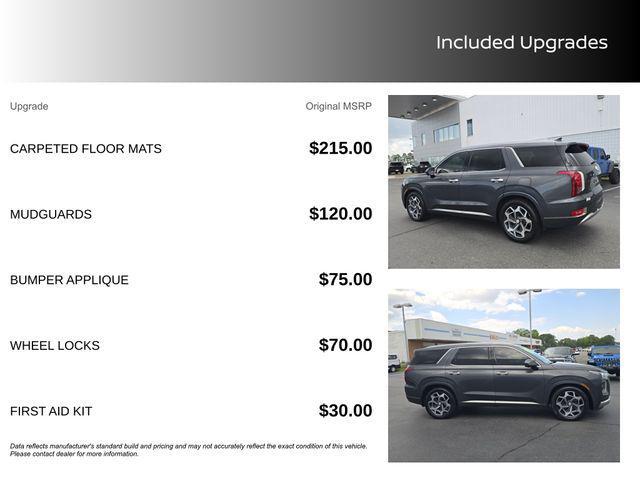 used 2022 Hyundai Palisade car, priced at $24,787