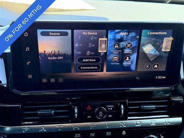 new 2026 Nissan Pathfinder car, priced at $47,739