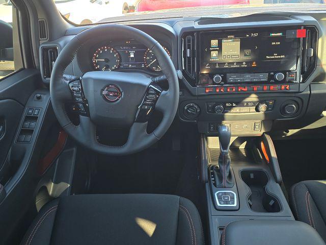 new 2026 Nissan Frontier car, priced at $42,870