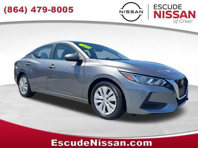 used 2023 Nissan Sentra car, priced at $18,921