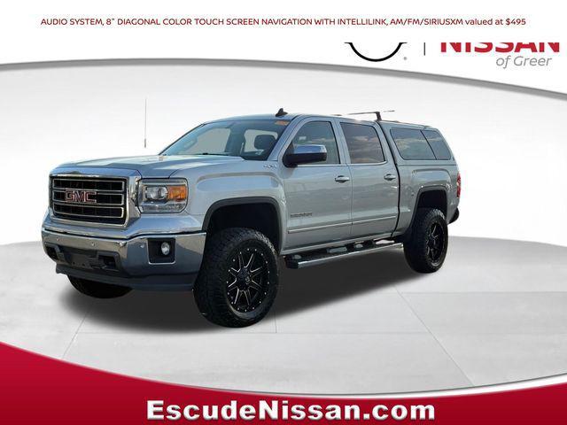 used 2015 GMC Sierra 1500 car, priced at $22,457