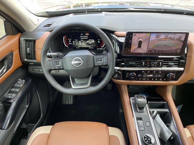 new 2026 Nissan Pathfinder car, priced at $50,217