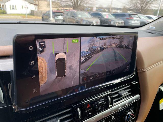 new 2026 Nissan Pathfinder car, priced at $50,217