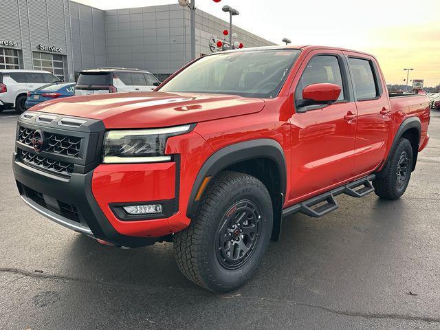 new 2026 Nissan Frontier car, priced at $43,441