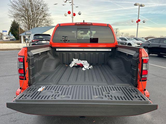 new 2026 Nissan Frontier car, priced at $43,441